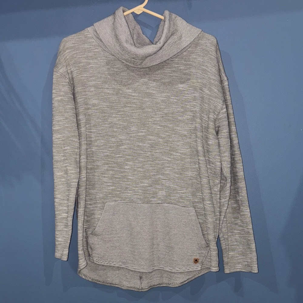 Olive Cowl Neck Sweater Burton Durable Goods